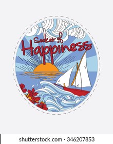 Seeker of Happiness card