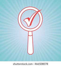 seeking approval design, vector illustration eps10 graphic 