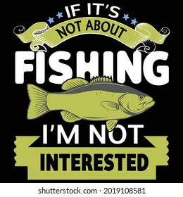 Seeking Perch Fish T-shirt Print