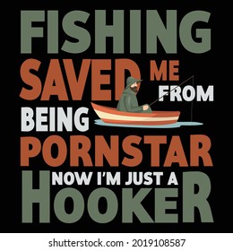 Seeking Perch Fish T-shirt Print