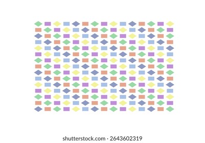 seemless geometric abstract illustration for various projects 