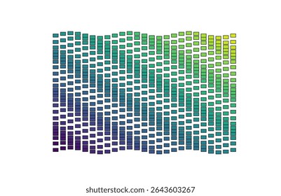 seemless geometric wave pattern illustration for various projects 