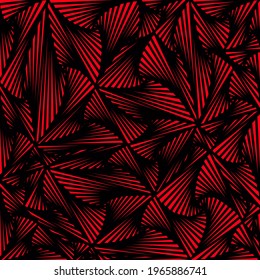 Seemless Images Red Abstract Pattern