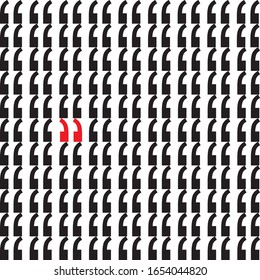 seemless pattern quotes icon vector design illustration