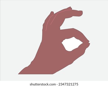 It seems like you're asking for a description of a hand. A hand is a complex and versatile part of the human body, typically consisting of four fingers and a thumb. Here's a detailed description:

