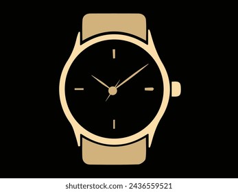 It seems like you're asking for a description of a watch. Without specific details, I can provide a generic description of what a typical watch might entail:

A watch is a portable timepiece designed 