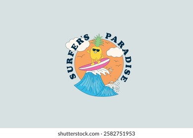 It seems like you're evoking a perfect surfing, beach, and summer vibe!
