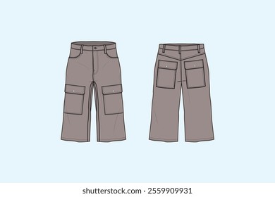 It seems like you're referring to "baggy shorts." Baggy shorts are a style of shorts that are loose-fitting and typically have a relaxed, oversized silhouette. 