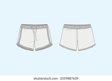 It seems like you're referring to "Retro Riviera Short," which might evoke a style or fashion concept. The term could be describing a vintage-inspired pair of shorts with a Mediterranean,