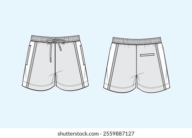 It seems like you're referring to "sport shorts." These are typically lightweight, breathable shorts designed for physical activities or sports.