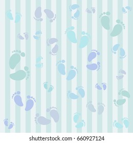 seems the marks on the Wallpaper ,vector illustration