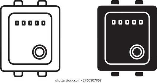 It seems there was a mistake in providing an for analysis. however, based on the filename hint 'black and gray smartphone mockup front and