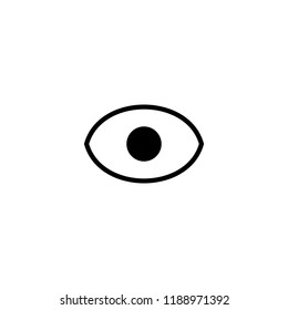 seen icon vector