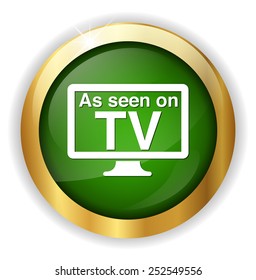 As seen on TV   Button