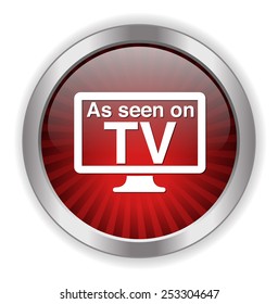As seen on TV   Button