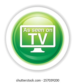 As seen on TV   Button