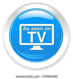 As seen on TV   Button