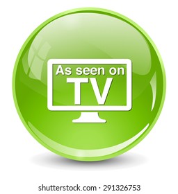 As seen on TV   Button