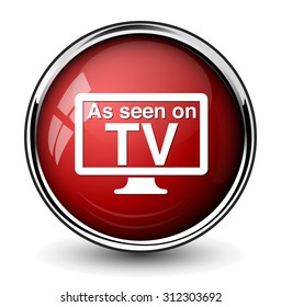 As seen on TV   Button