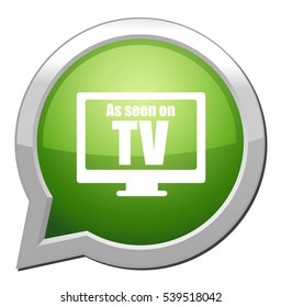As Seen on TV Button