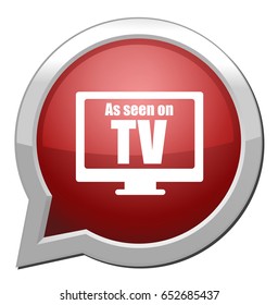 As Seen on TV Button