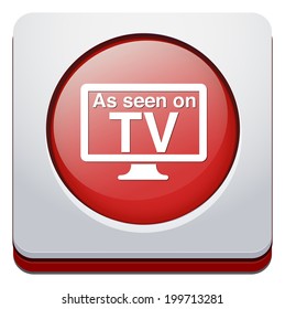 As seen on TV sign