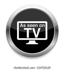 As seen on TV sign
