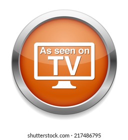 As seen on TV sign