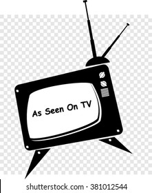 as seen on tv, vector