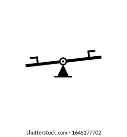 Diseño de vectores de icono de sierra