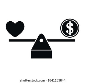Seesaw  icon vector logo design template illustration