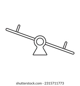 Vektorgrafik-Logo-Design mit Seesymbol