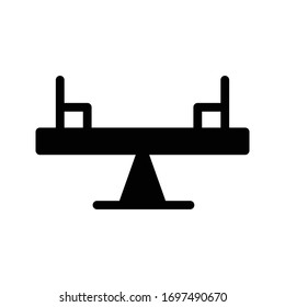 icono plano de glifo vectorial de siembra 