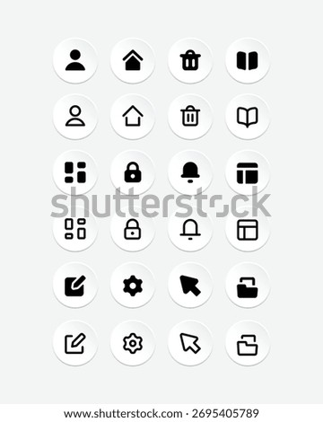 Seet icon Bussiness, icon, set, web, vector, internet, icons, symbol, business, sign, design, button, computer, illustration, media, website, video, home, document, buttons, phone, car, arrow, camera