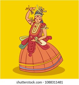 seethankan thullal dance