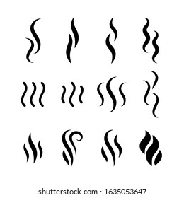 Sef of steam vector icons