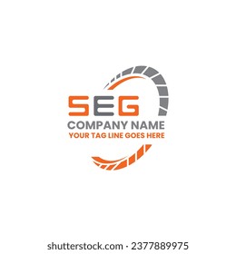 SEG letter logo vector design, SEG simple and modern logo. SEG luxurious alphabet design  