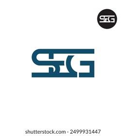 SEG Logo Letter Monogram Design