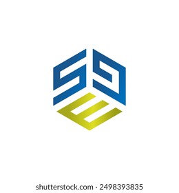 seg logo simple clean and elegance