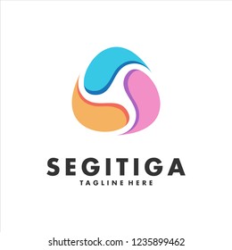 segitiga is modern logo design for modern company, organisation, brand, social media or everything.

This logo looks good for both digital and print use.