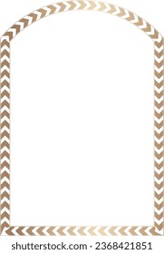 Segmental Arch window door Architectural Arch rectangular frame Arrows symbol Luxury golden frame Gold frame ornamental borders decorative decor picture frame 