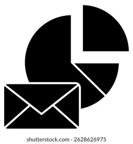 Ícone de segmentação representado pelo símbolo de segmentação em estilo de preenchimento preto.