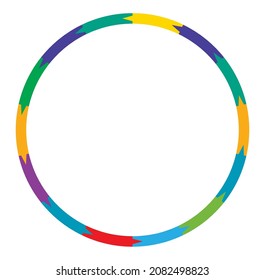 1,153 Dissected Circles Images, Stock Photos & Vectors | Shutterstock