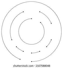 Pie Chart Pie Graph Circle Circular Stock Vector (Royalty Free ...