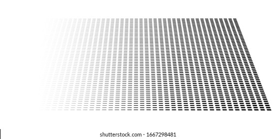segmented, dashed lines, stripes abstract geometric pattern design element. irregular straight parallel strips, streaks. chunks and pieces of lines. abstract arrangement
