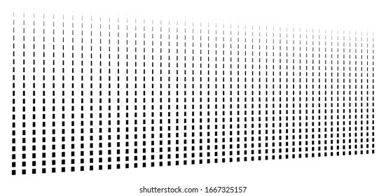 segmented, dashed lines, stripes abstract geometric pattern design element. irregular straight parallel strips, streaks. chunks and pieces of lines. abstract arrangement