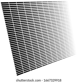 segmented, dashed lines, stripes abstract geometric pattern design element. irregular straight parallel strips, streaks. chunks and pieces of lines. abstract arrangement