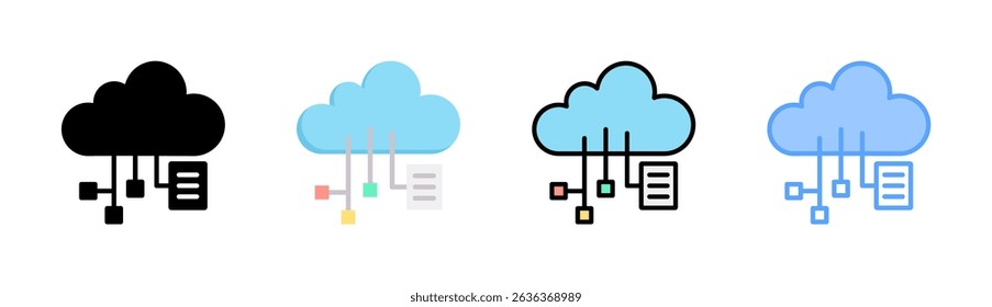Segregarion Icon Element For Design And Vector