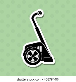 Segway icon design , vector illustration