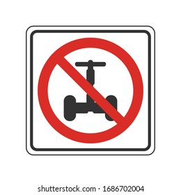 Segway icon isolated on background. Prohibition symbol modern, simple, vector, icon for website design, mobile app, ui. Vector Illustration